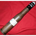 WW2 37 mm artillery shell with projectile