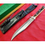 German-made knife & scabbard by Puma 4