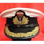 1950’s-era Royal Australian Navy Captain’s peaked cap