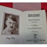 WW2 Germany Wedding Edition of Adolf Hitler’s autobiography Mein Kampf