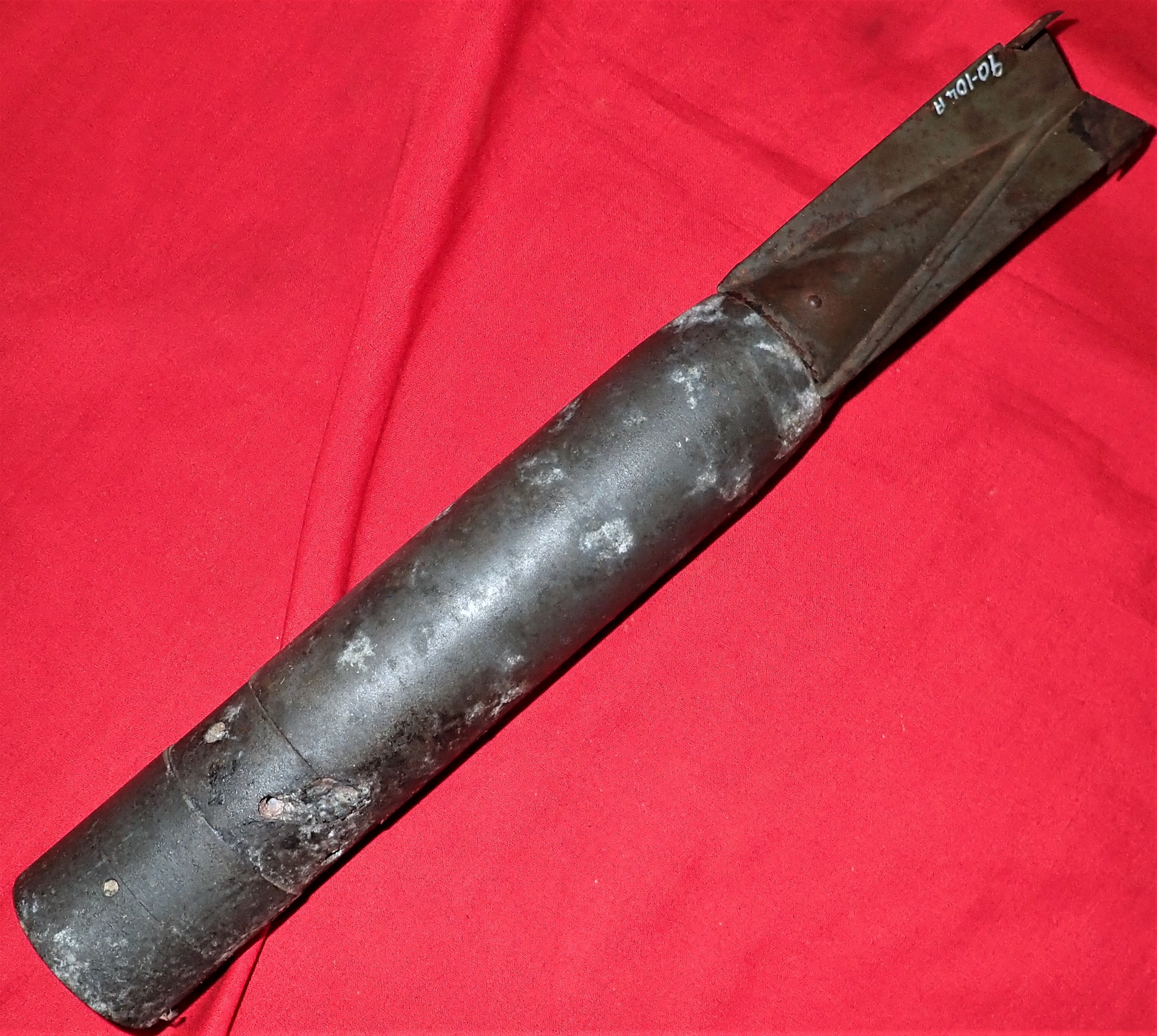 WW2 German 1 kg aerial incendiary bomb - Image 2 of 6