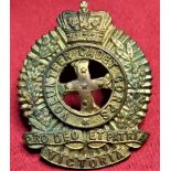 1900 - 1912 era Volunteer Cadet Corps (Victoria) cap badge