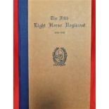 Book: WW1 Army unit history – The Fifth Light Horse Regiment 1914-1919 by Captain H Wetherell