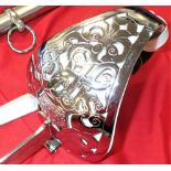 1892 Pattern British Army Household Cavalry Trooper’s sword & scabbard