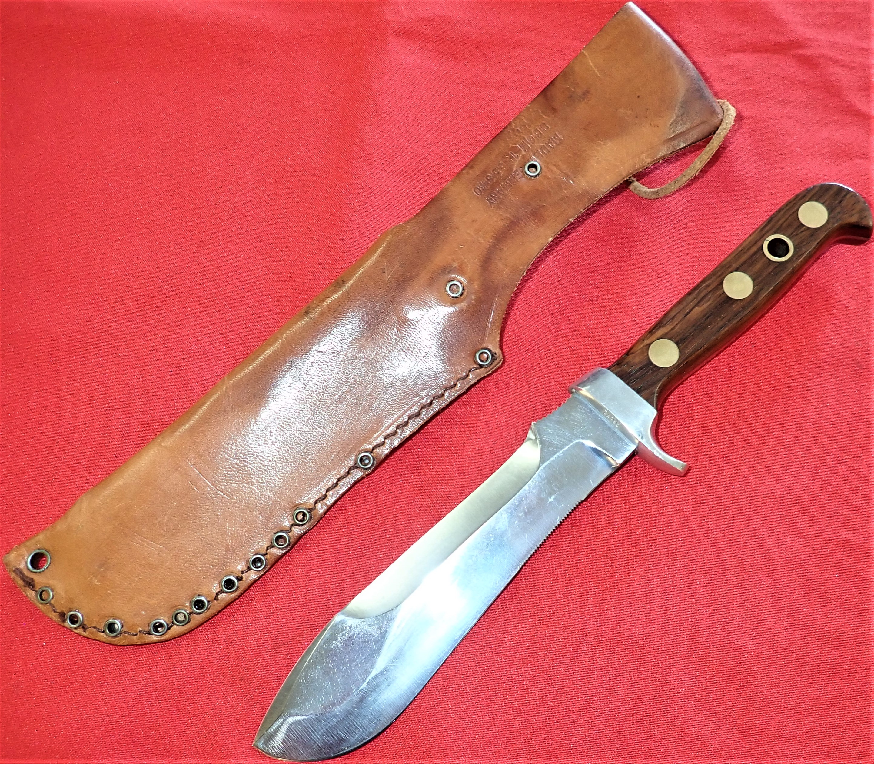 German made knife & scabbard by Puma 1 - Image 2 of 3