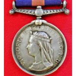 British New Zealand Medal 1845-66 EDWARD KEARNS 1/12TH REGIMENT FOOT
