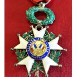 3rd Republic (1870-1940) French Legion of Honour Medal (Knight Grade) & Case