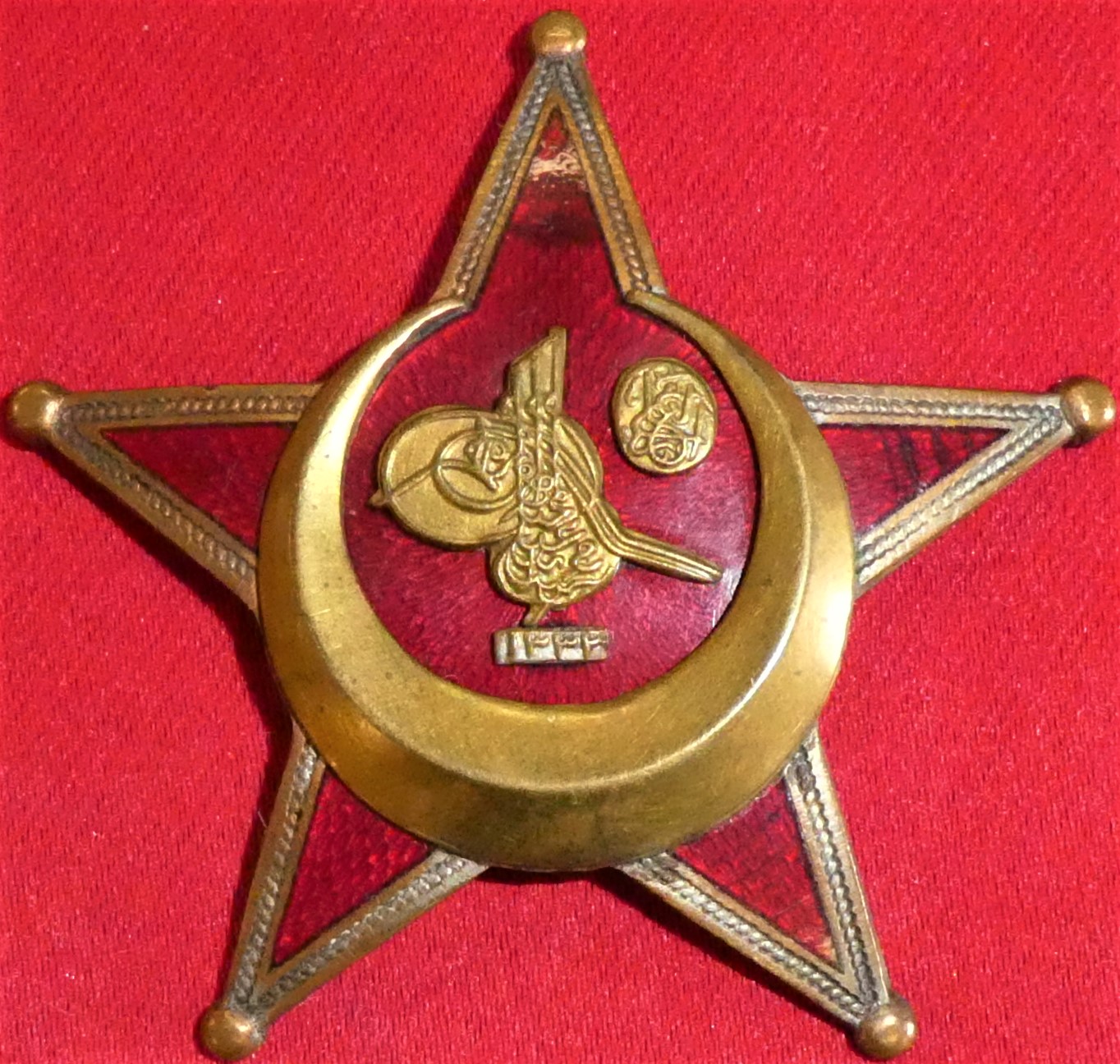 WW1 Ottoman Turkey Gallipoli Star