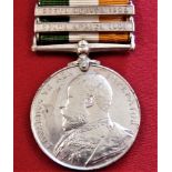 King's South Africa Medal, 1901 -1902 16th Lancers