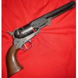 Japanese-made 1970’s-era US Navy Colt Revolver replica