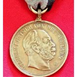 WW1 Germany Norderney (Frisian Islands) War Service League medal