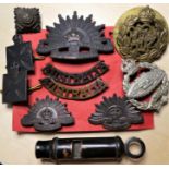 Australian Army badges & ephemera (10)