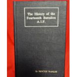 Book: WW1 Army unit history – The History of the Fourteenth Battalion A.I.F. Newton Wanliss