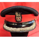 1950’s-era Australian Army Blues Parade Brigadier’s peaked cap