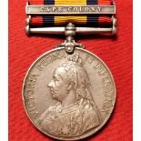 Queen’s South Africa Medal to Lieutenant Joseph Sackville-West