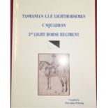 Book: WW1 Army unit history – Tasmania’s AIF Lighthorsemen C Squad 3rd Lt Horse Reg-Peter Pickering