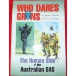 Book: Who Dares Grins. The Human Side of the Australian SAS by Robert J Mutch