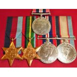 WW2 Australian Army ‘accidental death’ medal group to Gunner William Lonergan