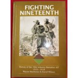 Book:WW1 Army unit history–Fighting Nineteenth–History 19th Inf. Batt. AIF 1915-1918-Matthews/Wilson