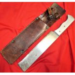 WW2 R.A.A.F. pilot’s/aircrew escape knife & scabbard