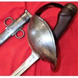 British Army 1908 Pattern Trooper’s Cavalry sword & scabbard