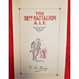 Book: WW1 Australian Army unit history – The 38th Battalion A.I.F. by Eric Fairey