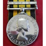 Africa General Service Medal 1902-56 with clasp KENYA