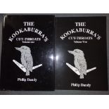 Book: WW2 Australian Army unit history – The Kookaburra’s Cut -Throats Vol 1 & II by Philip Dandy