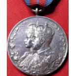 1911 George V Coronation Medal, named to 293 L.CPL: T. HODGES, 12TH CITY OF LDN: RGT.