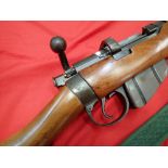 Deactivated WW2 No.3 Mk1 .303 SMLE Australian rifle with sling, dated 1945