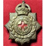 1900 -1912 era Australian Army Medical Corps collar badge