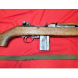 Deactivated WW2 US .30 Calibre M1 Carbine by General Motors 1944