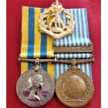 Australian Army Korea 1950 – 53 Medal & United Nations Korea Medal