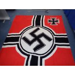 WW2 German Navy Kreigsmarine ship battle flag