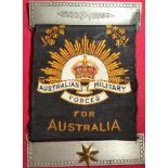 WW1 Australian Mothers’ and Widows’ badge