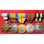 WW1 Red Cross & St John’s medal group awarded to Sir Herbert D.W. Lewis