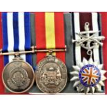 New South Wales Corrective Service & Corps of Commissionaire’s Medal group