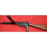 Replica WW2 Sten sub-machine gun