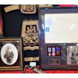 Sword, medals & uniform effects relating to Major George Hall McLaughlin, Royal Horse Artillery