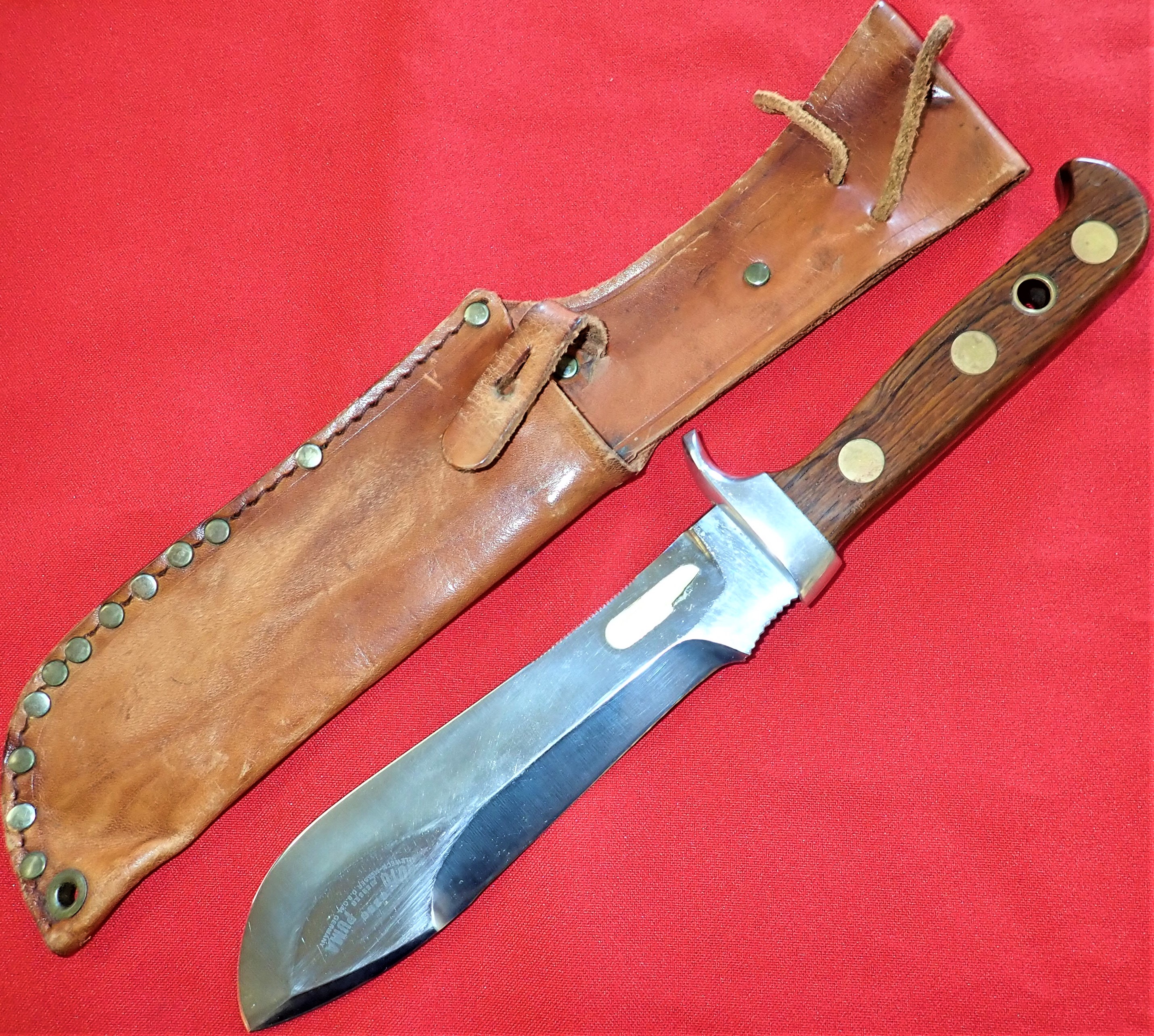 German made knife & scabbard by Puma 1