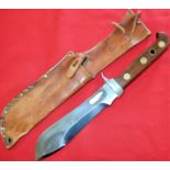German made knife & scabbard by Puma 1