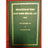 Book: WW1 Army unit hist–Operations of 3rd Lt Horse Brig AIF 27/10/1917-4/03/1919-Brig Gen L Wilson