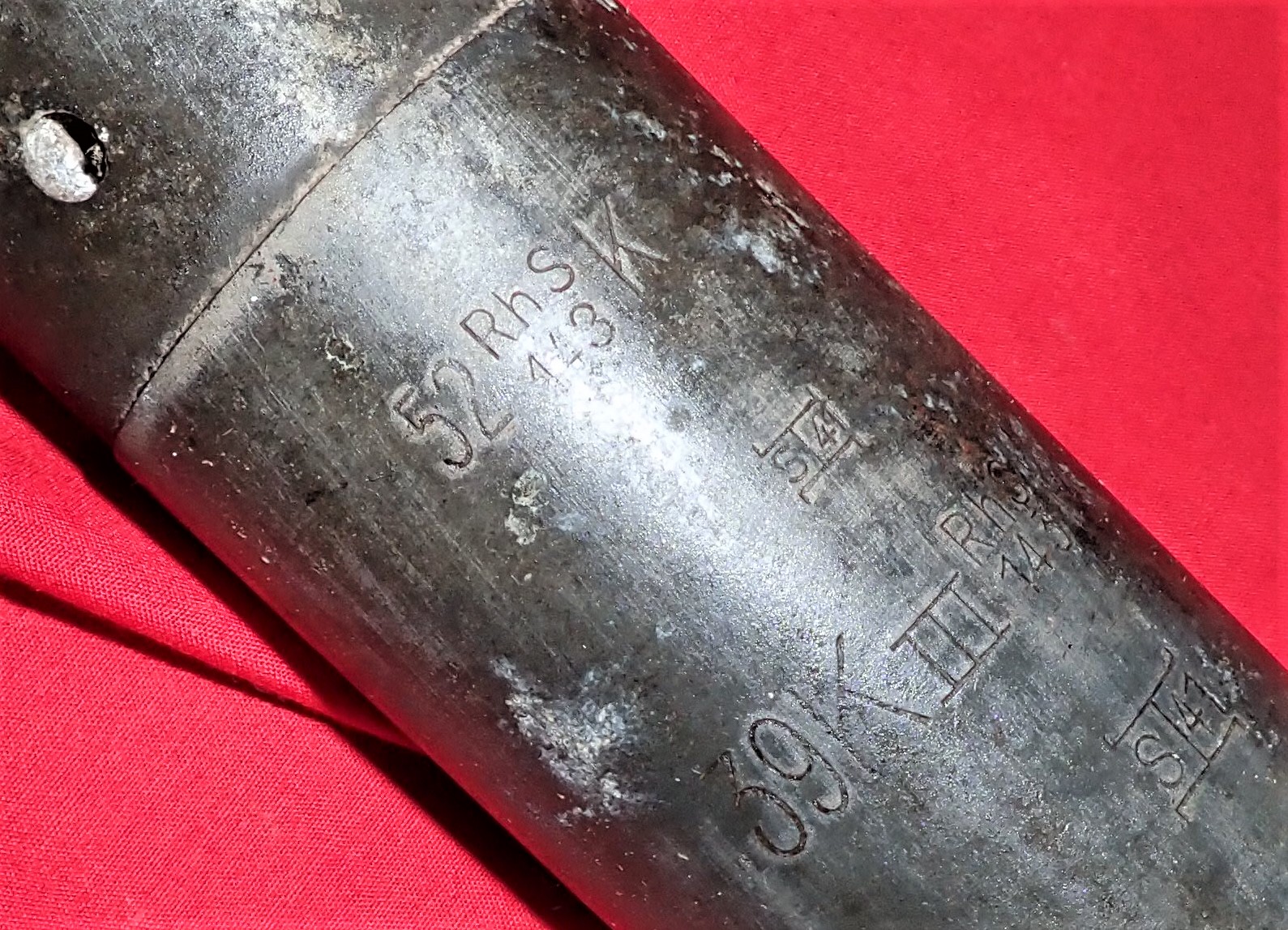 WW2 German 1 kg aerial incendiary bomb - Image 4 of 6