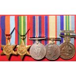 WW2 Australian Army Medal group to QX33860 Private M. Young