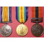 WW1 British Army medal group to Private S Hoddle, 2/6th Essex ‘Cyclist’ Bn & Fire Brigade