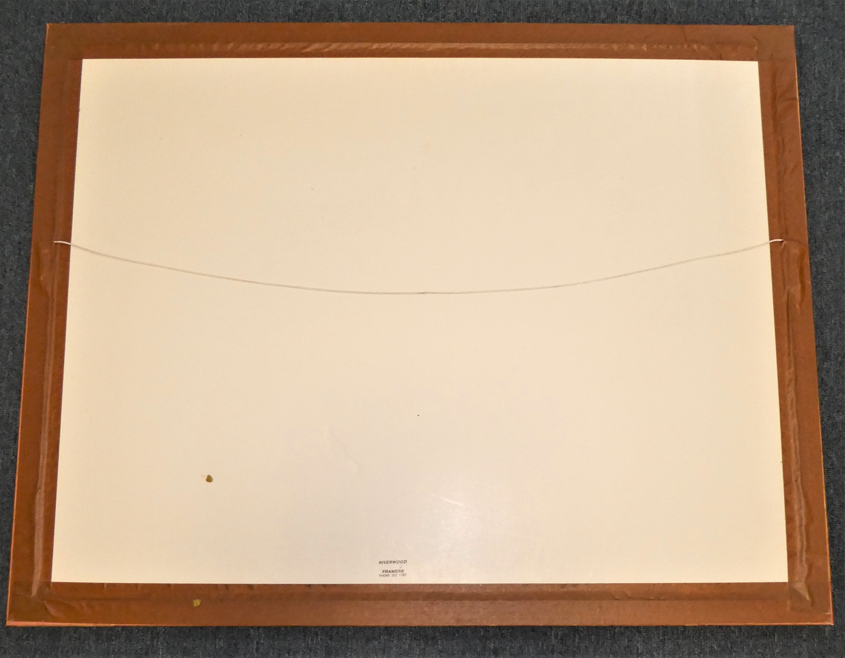 Robert Taylor print ‘Stukas’, framed with signatures - Image 5 of 5