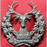 1900 – 1912 era South Australian Scottish Infantry Regiment cap badge