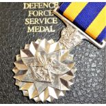 Australian Defence Force Service Medal set. DFSM engraved named D.E. SHANAHAN R.120948