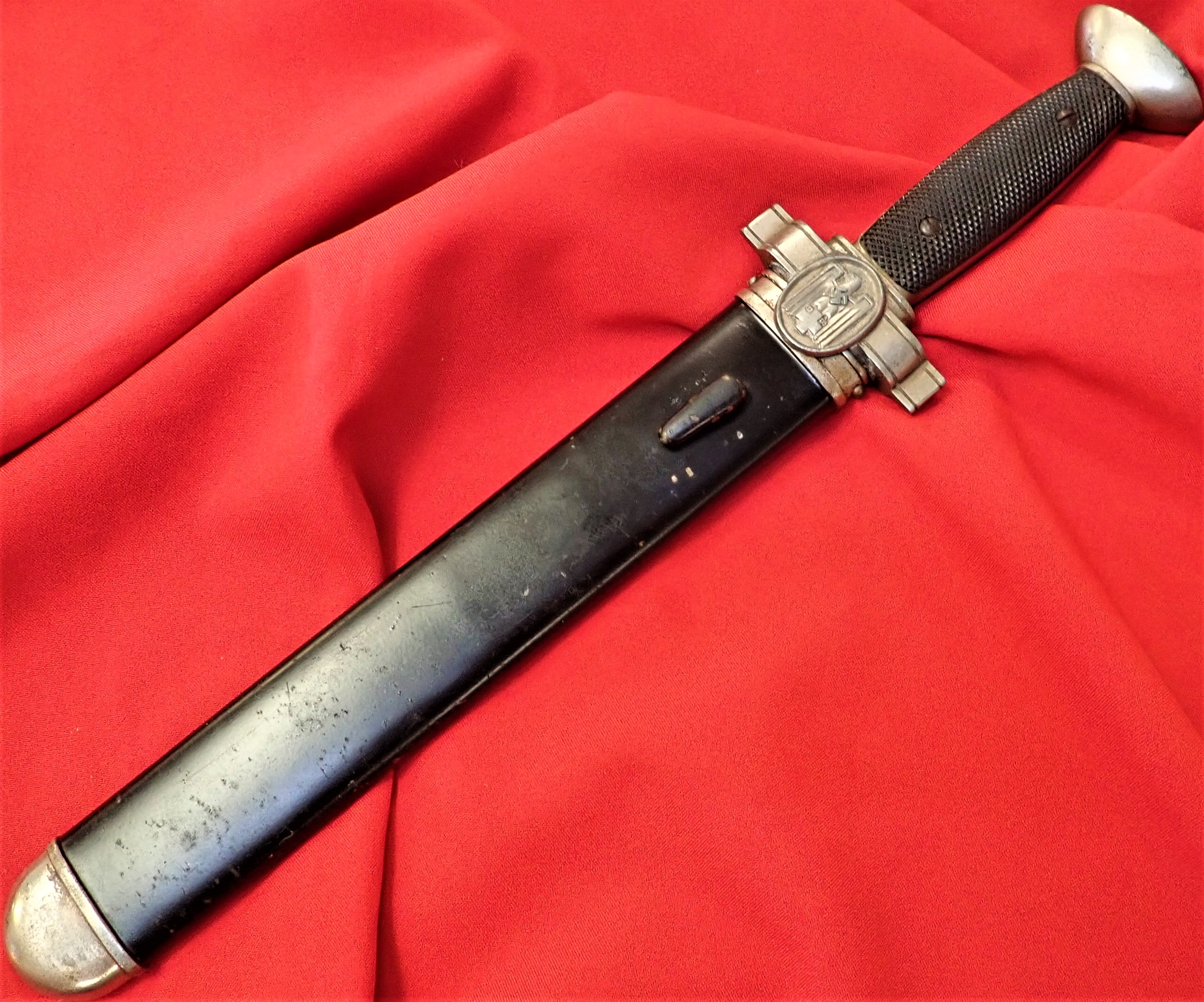 Nazi Germany Red Cross enlisted man’s Hewer/dagger - Image 3 of 7