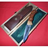 German-made knife & scabbard by Puma 6